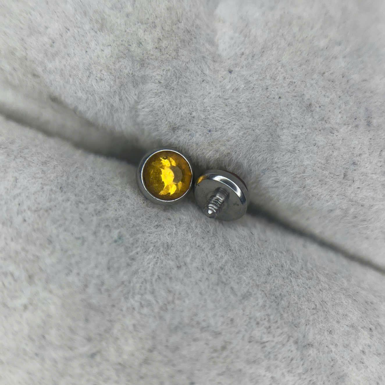 Charm cấy thép y tế cam nhạt s4_thumbnail_2