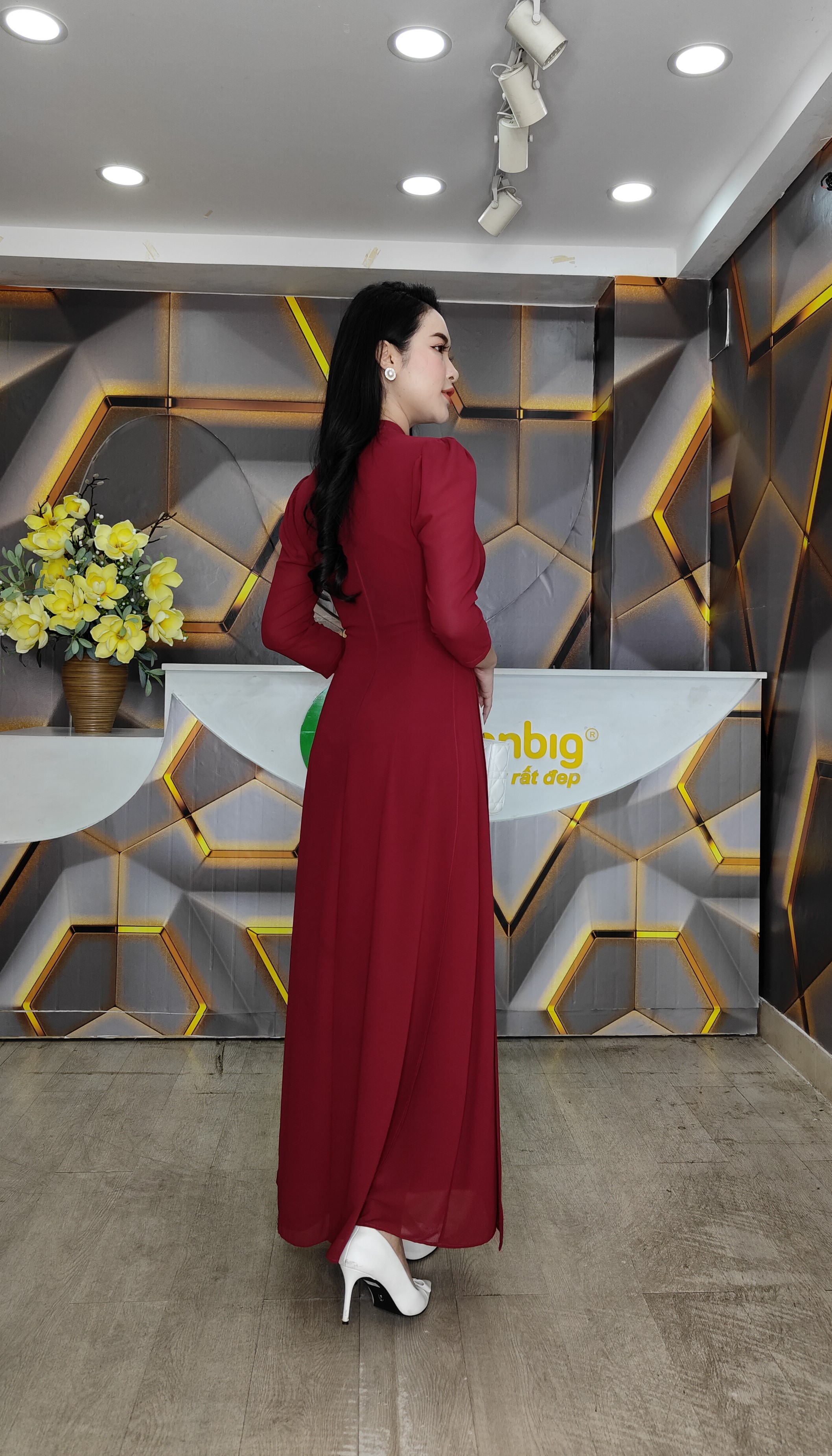 Đầm giả áo dài - Y1367 - Thương hiệu Zonbig_thumbnail_24