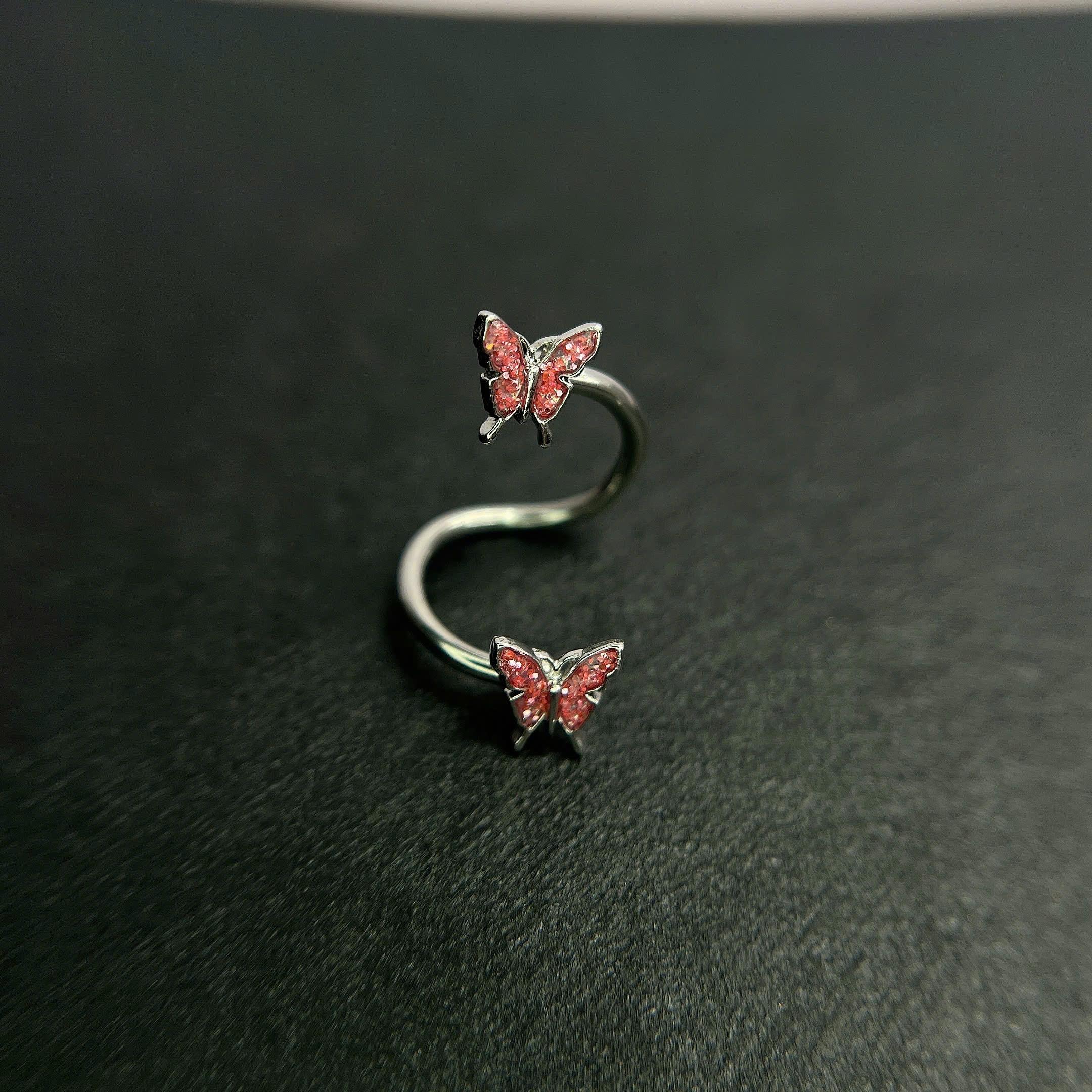 Xoắn vòng bướm đỏ hồng_thumbnail_1