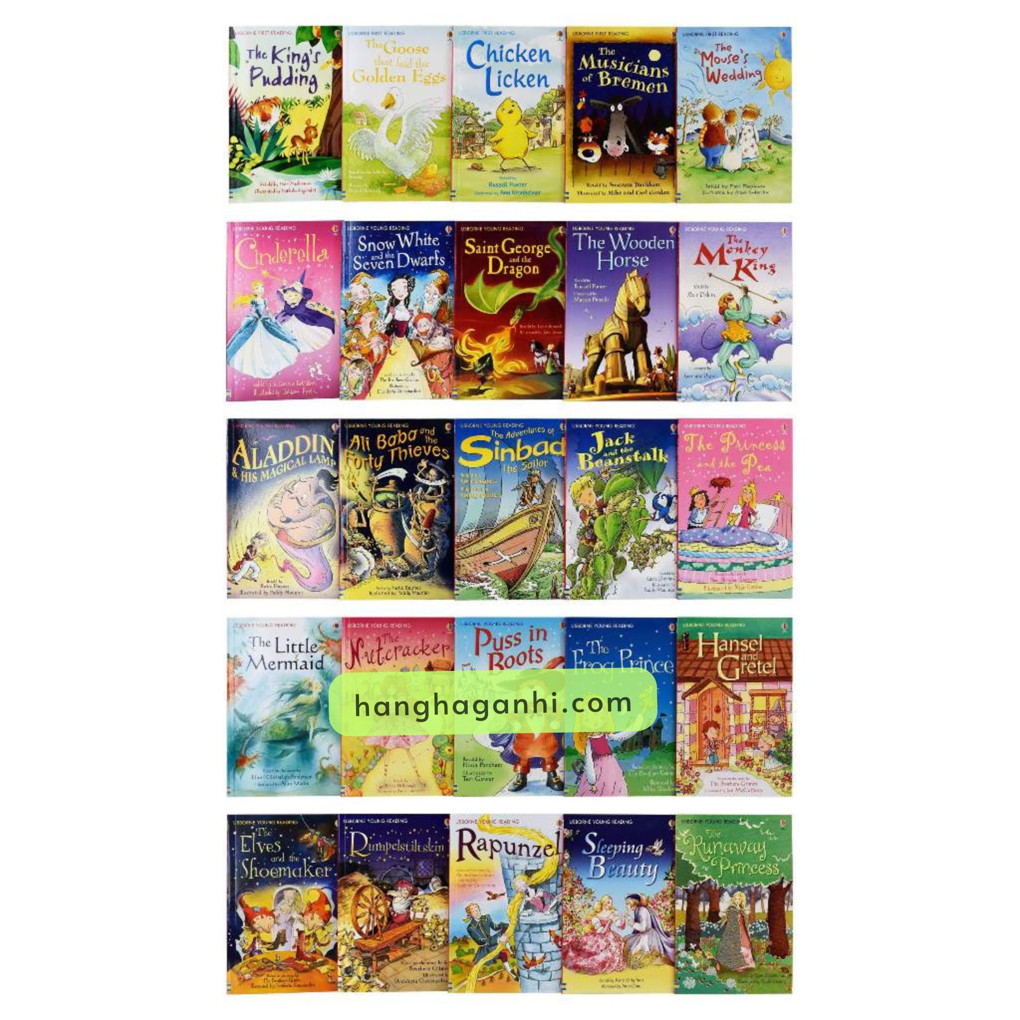 Usborne My Reading Library ( Bộ Usborne Đỏ) 50 cuốn -Sách Nhập Khẩu, Kèm File Nghe_thumbnail_10