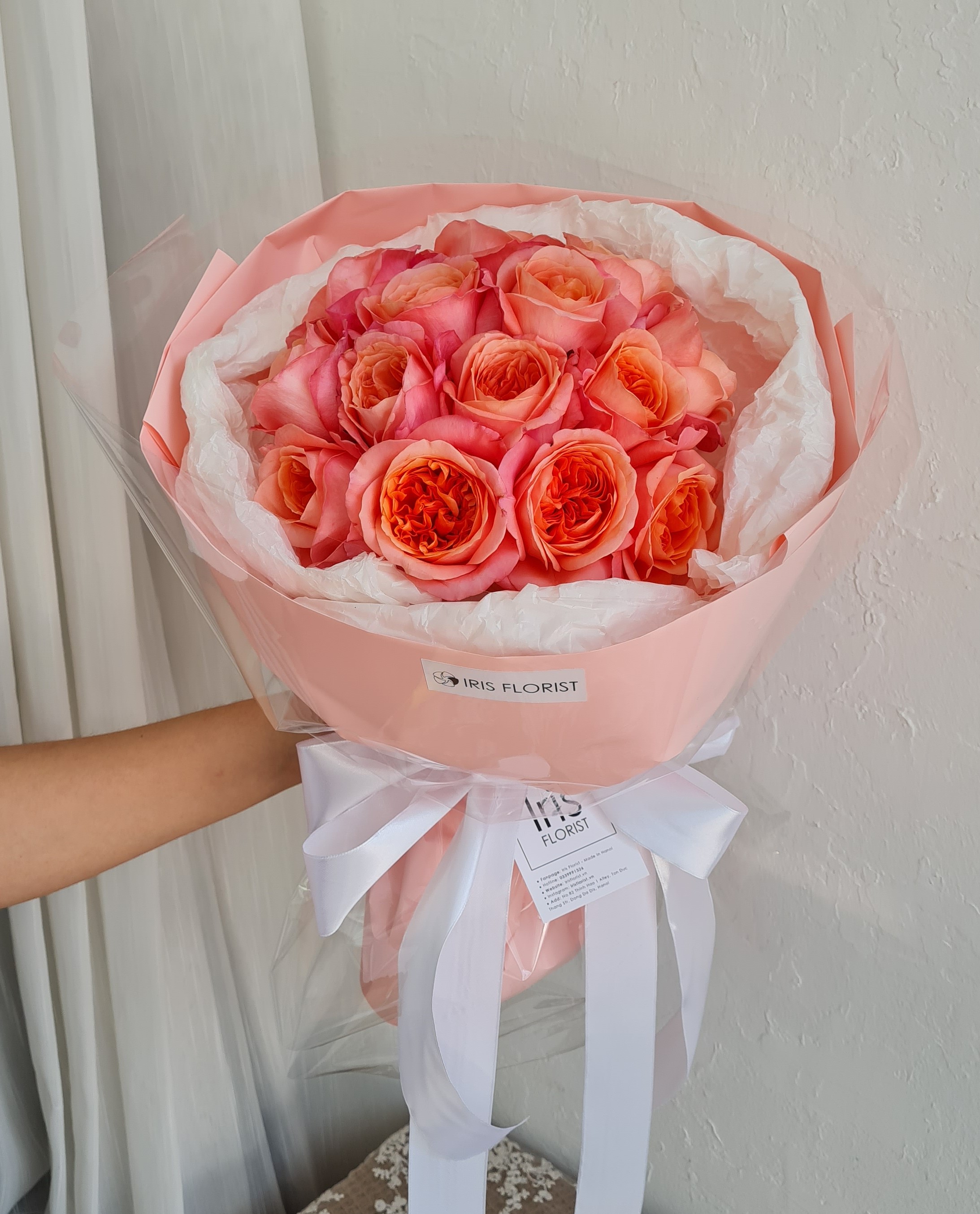 Bó hồng London Eyes gói tròn_thumbnail_0