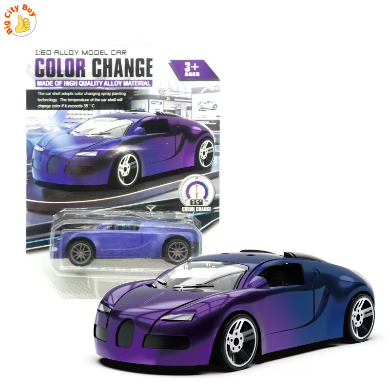 [RẺ VÔ ĐỊCH] Mô Hình Xe 1:64 Đổi Màu Cực Đẹp Cho Bé_thumbnail_4