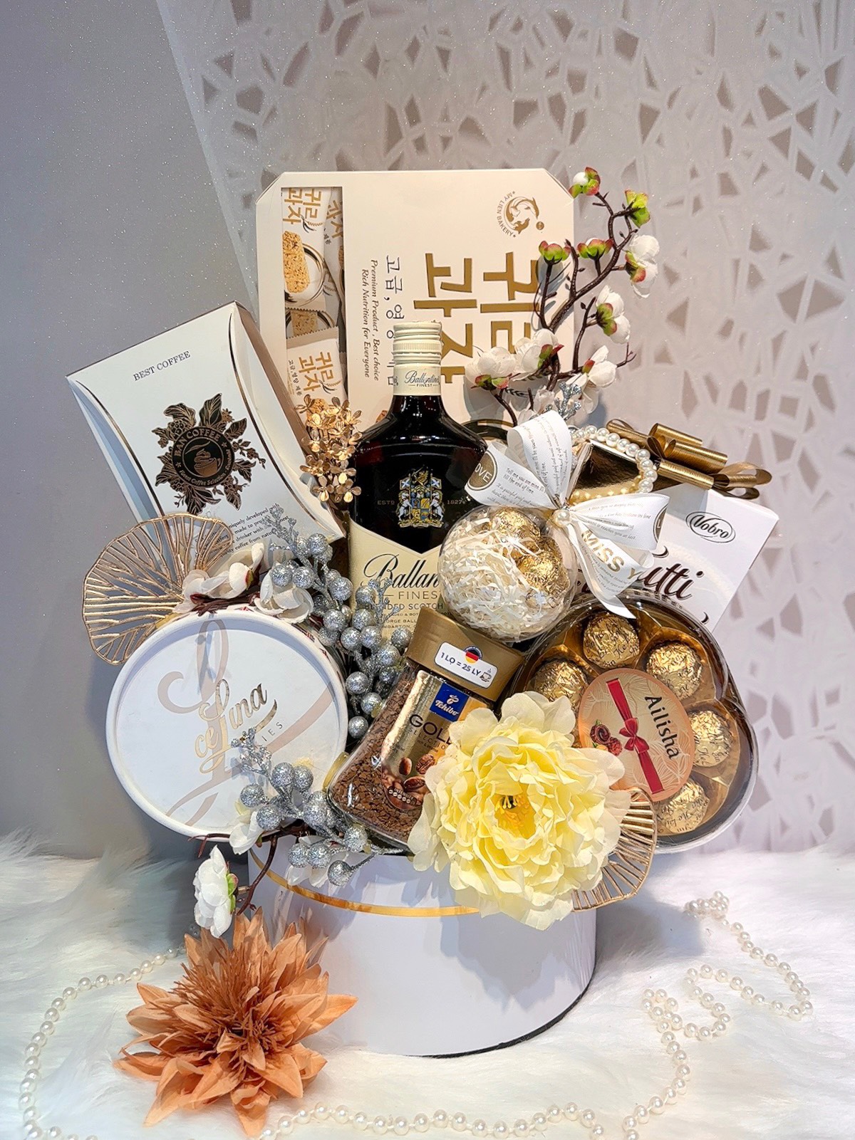 Hộp quà tết sang trọng biếu gia đình QT1401_thumbnail_0