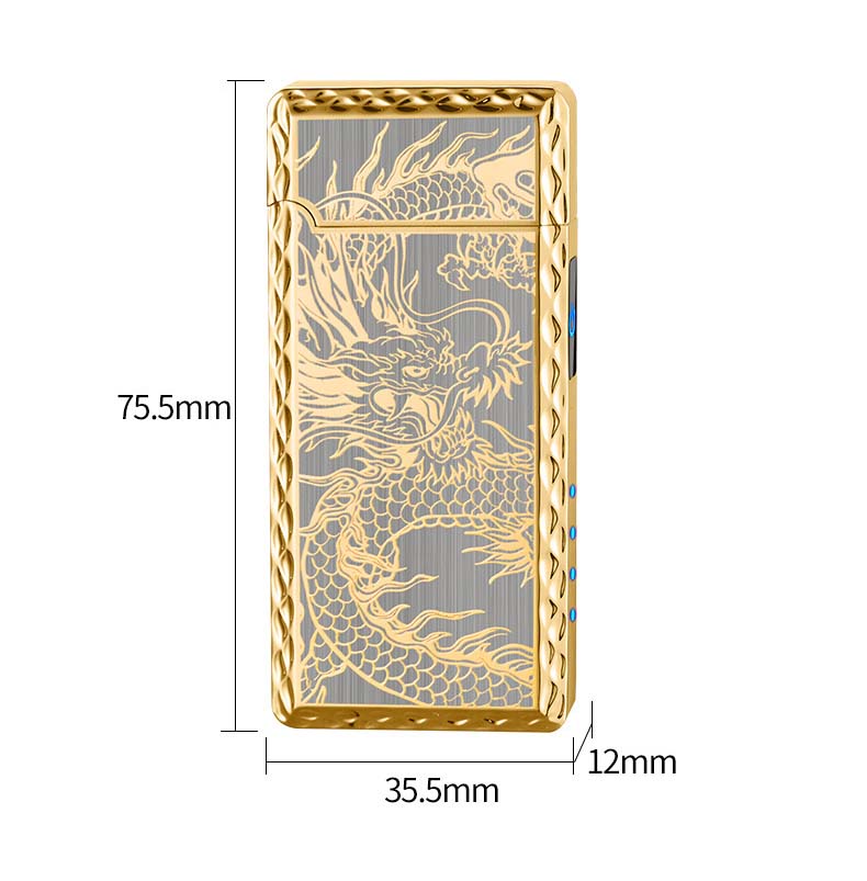 Bật lửa điện rồng vàng DK2216-1_thumbnail_1