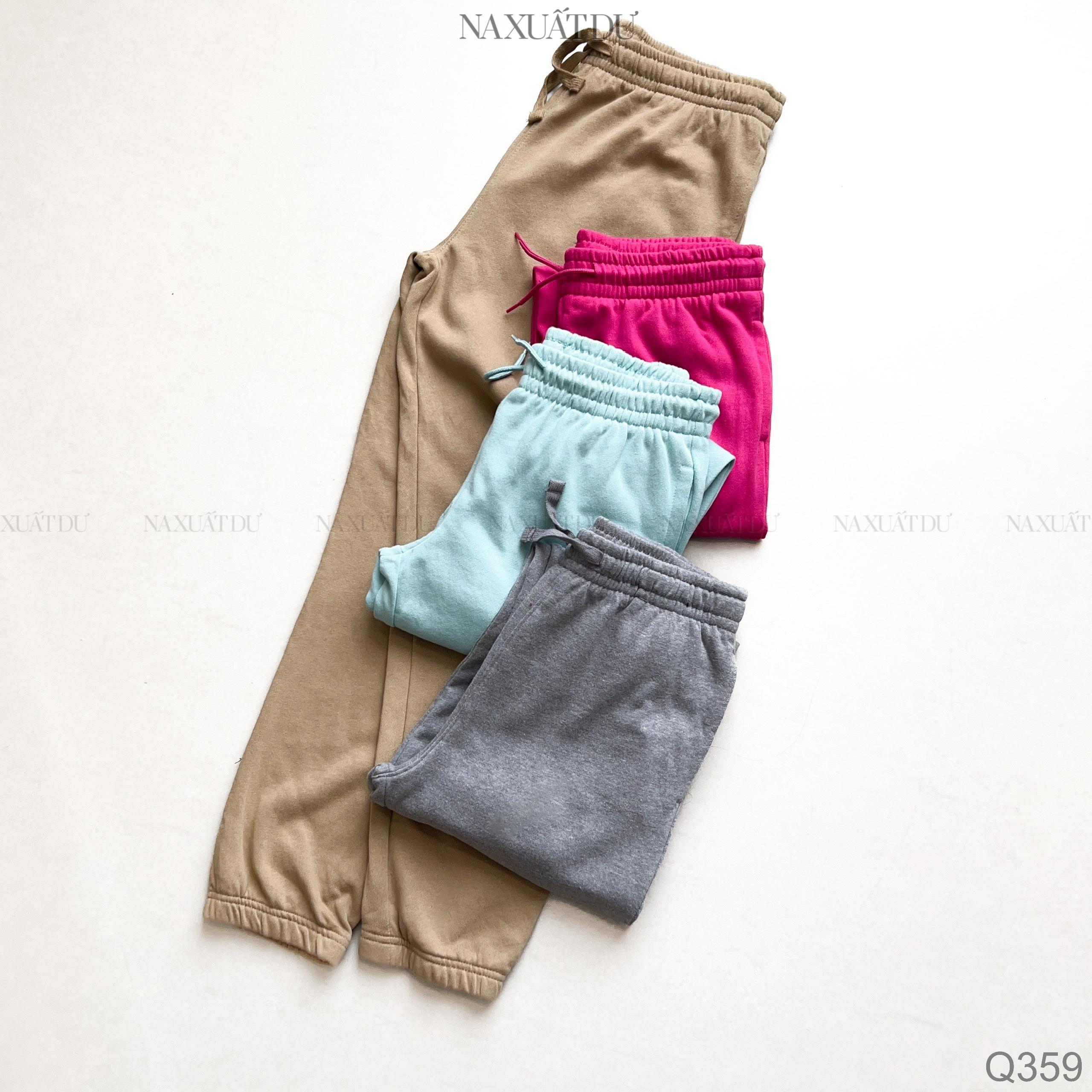 Set 2 Quần jogger mix màu ngẫu nhiên không trùng - Q359_thumbnail_17