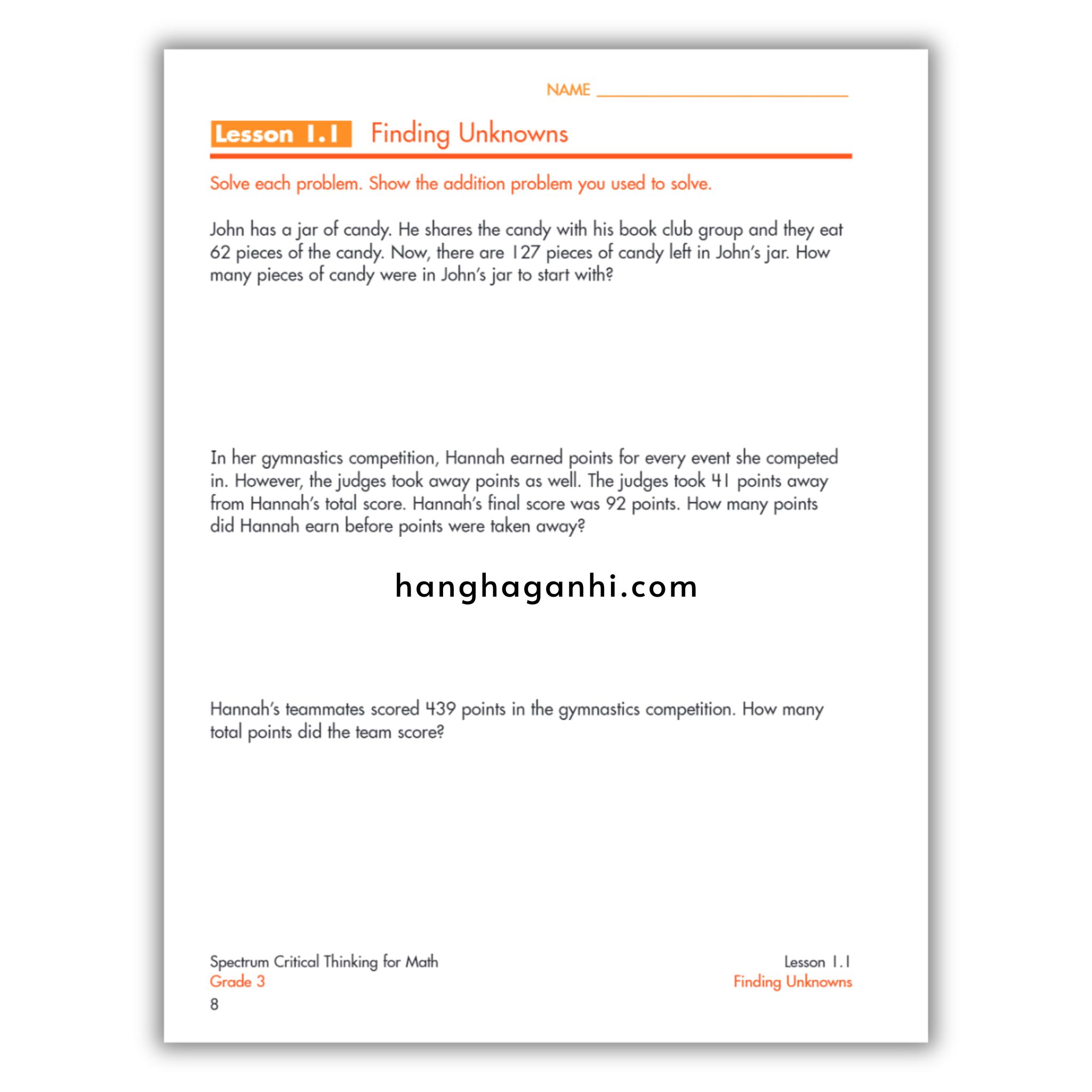 Sách Spectrum Critical Thinking for Math Workbook Grade 3_thumbnail_12