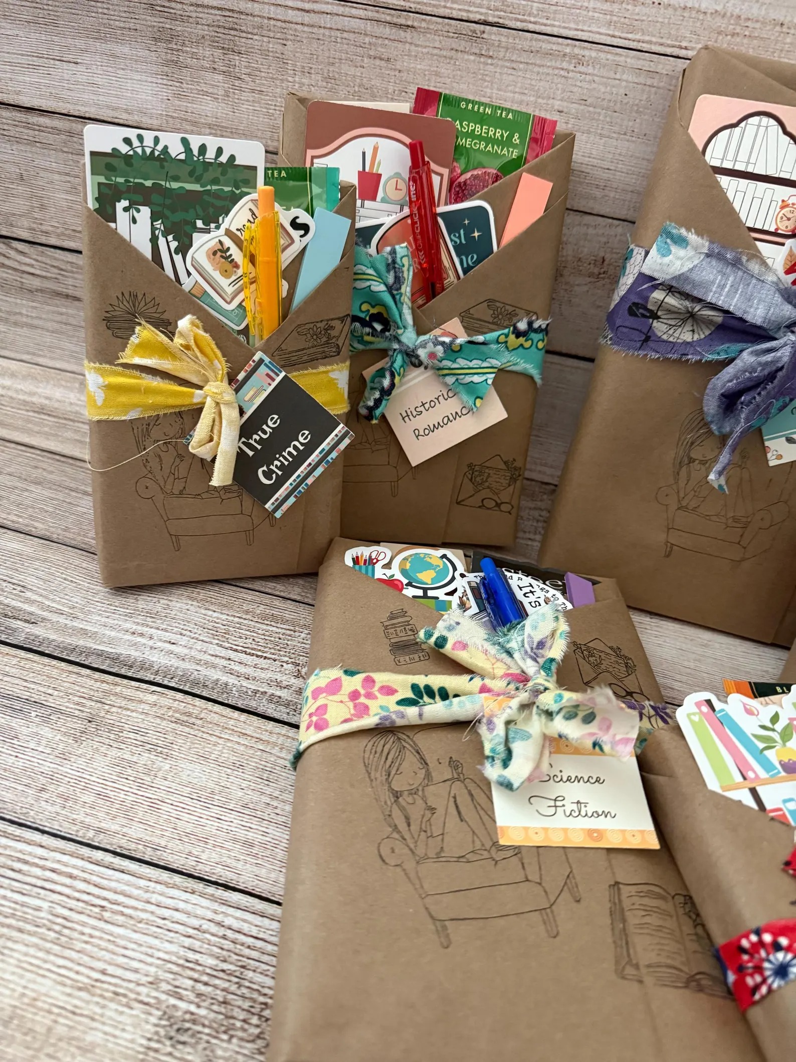 Blind Date Mystery Book with Free Gifts – Surprise Pre-Owned Novel for Book Lovers