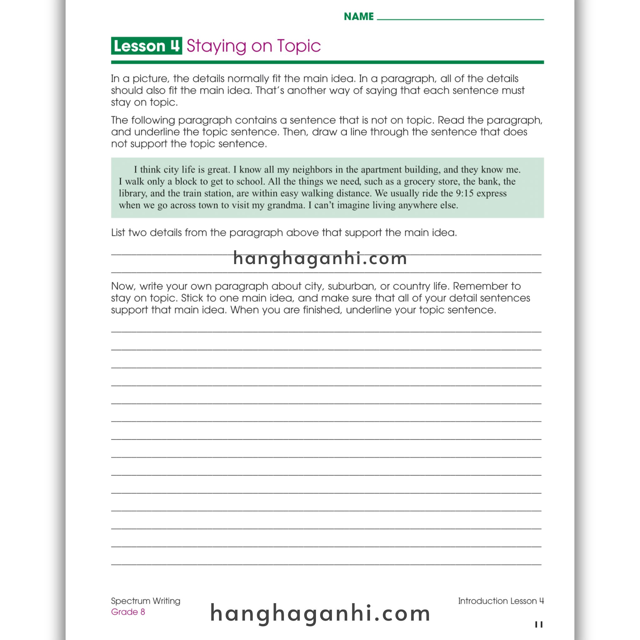 Sách Spectrum Writing Workbook Grade 8_thumbnail_17