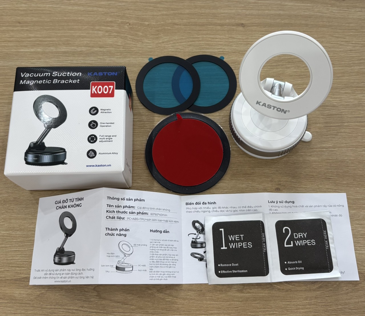 Giá đỡ điện thoại ô tô Kaston_thumbnail_16