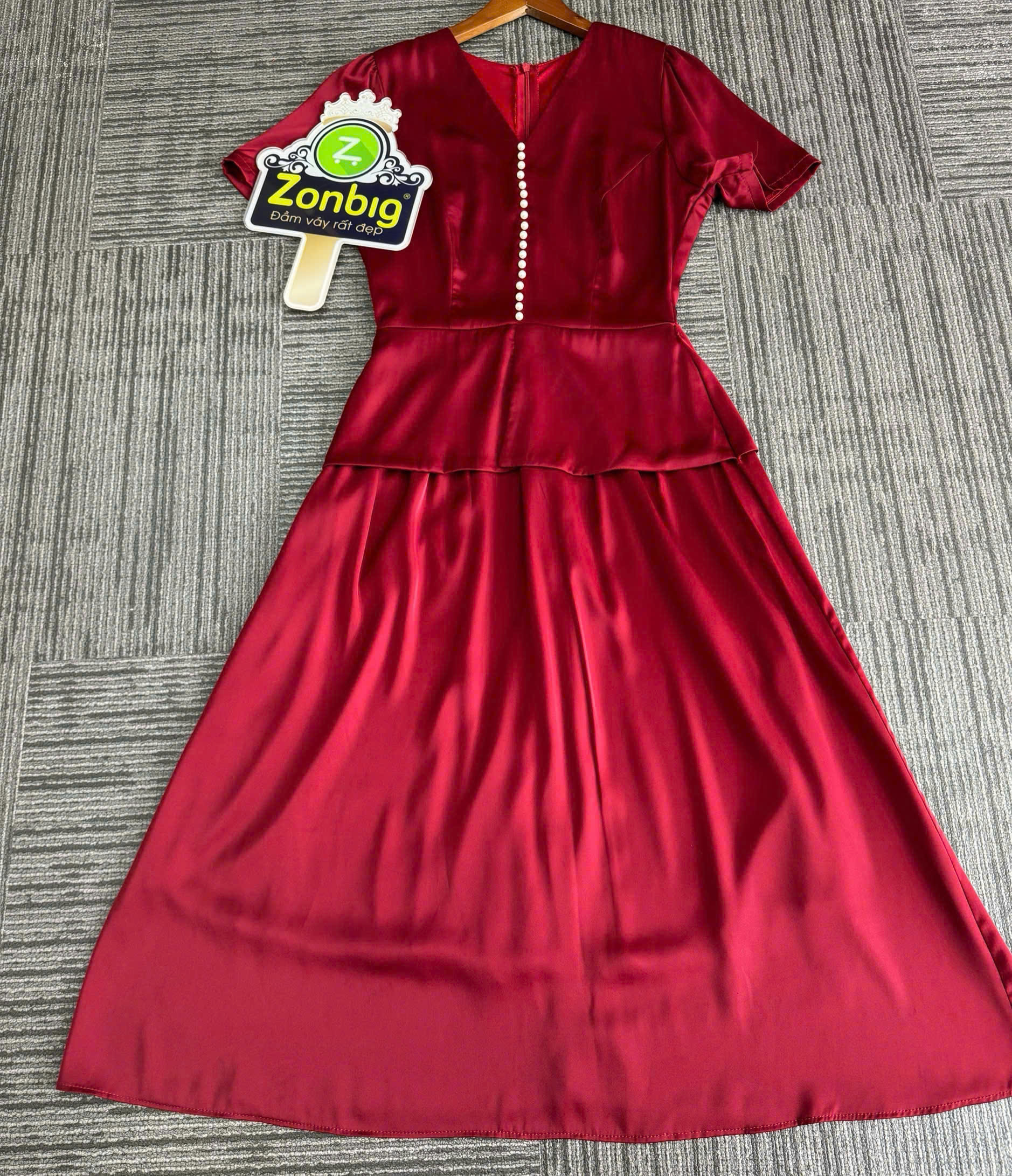 Đầm xòe - Y1919 - Thương hiệu Zonbig_thumbnail_8