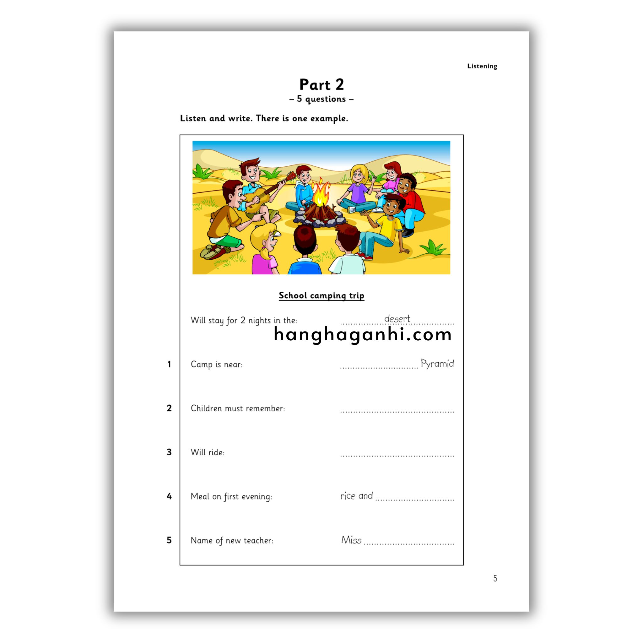 Cambridge English A2 Flyers 3 Student’s Book Authentic Examination Papers 2019_thumbnail_10