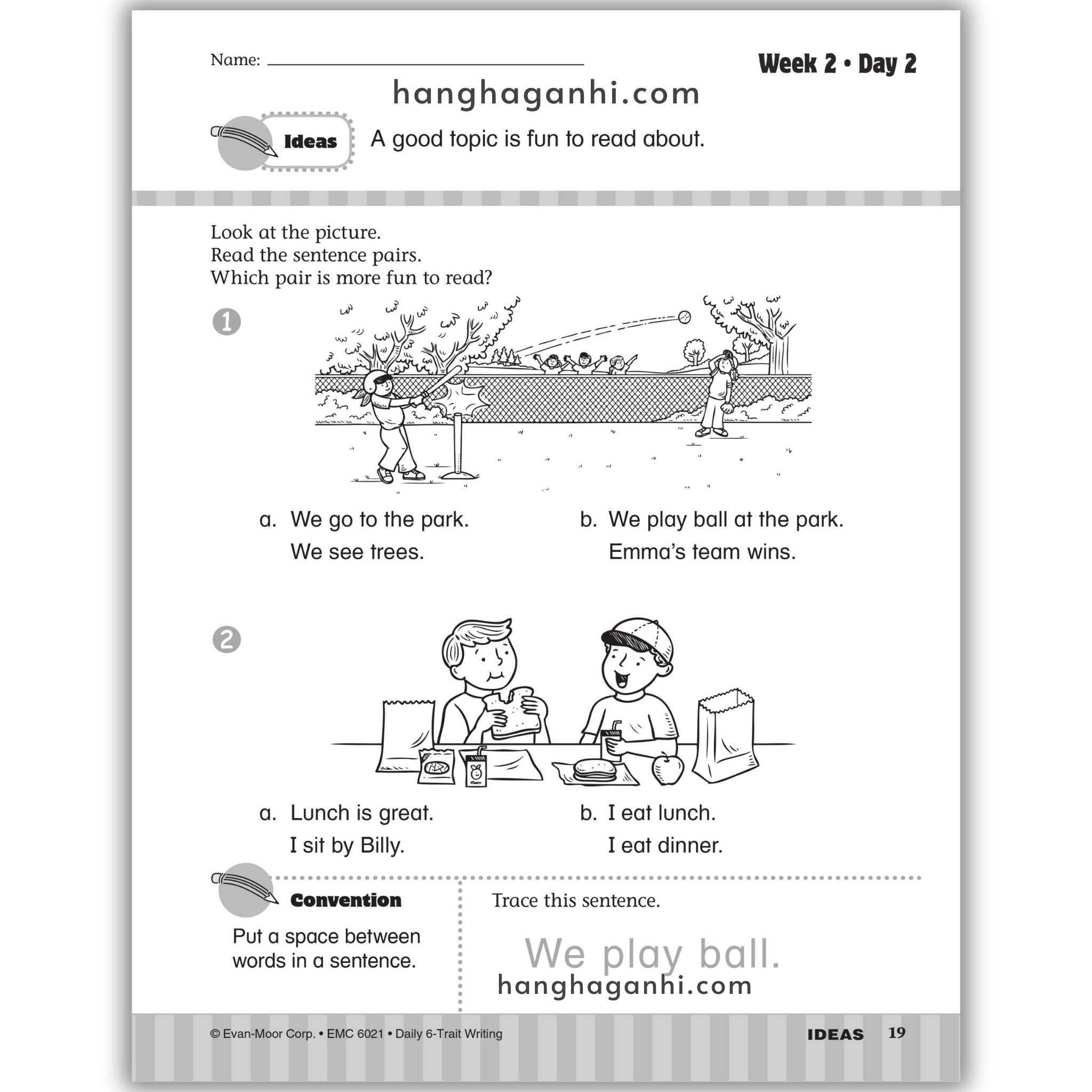 Daily 6-Trait Writing Grade 1_thumbnail_9