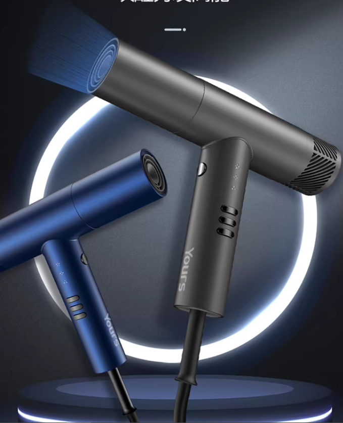 Máy sấy tóc chuyên nghiệp Your 6811 - màu đen_thumbnail_1