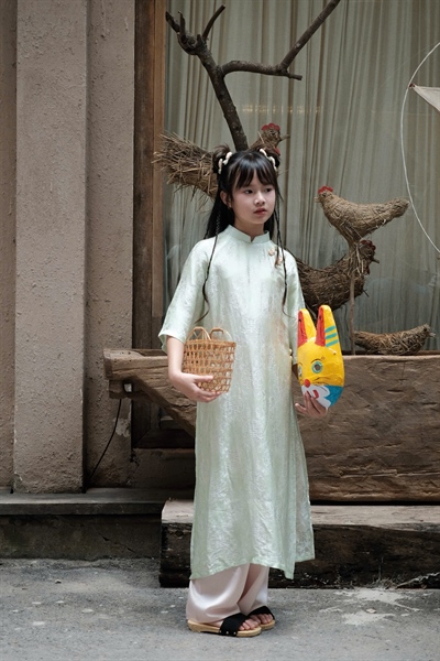 Áo Dài Tiểu Thu Dao '25