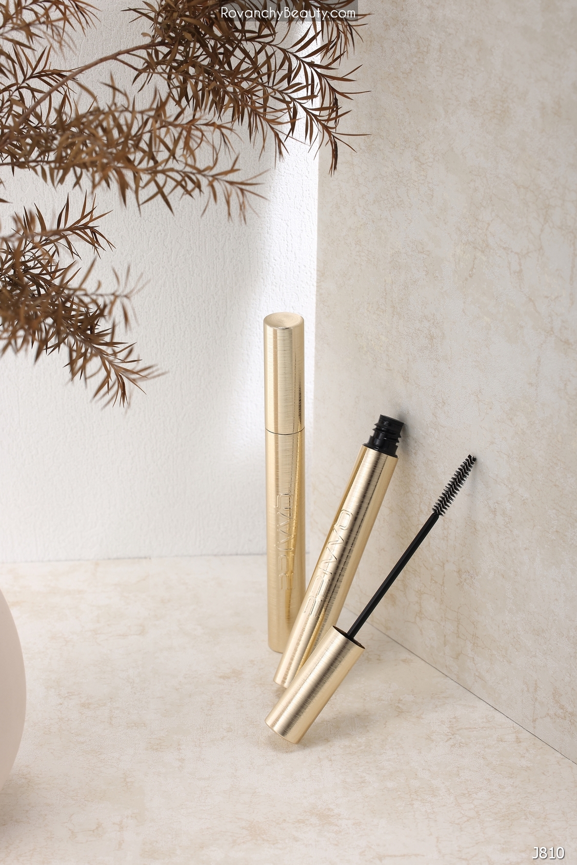 J810 Mascara Dài Mi, Chuốt Mi Cong Tự Nhiên, Không Lem, Không Trôi - Chống Thấm Nước Cao Cấp_thumbnail_7