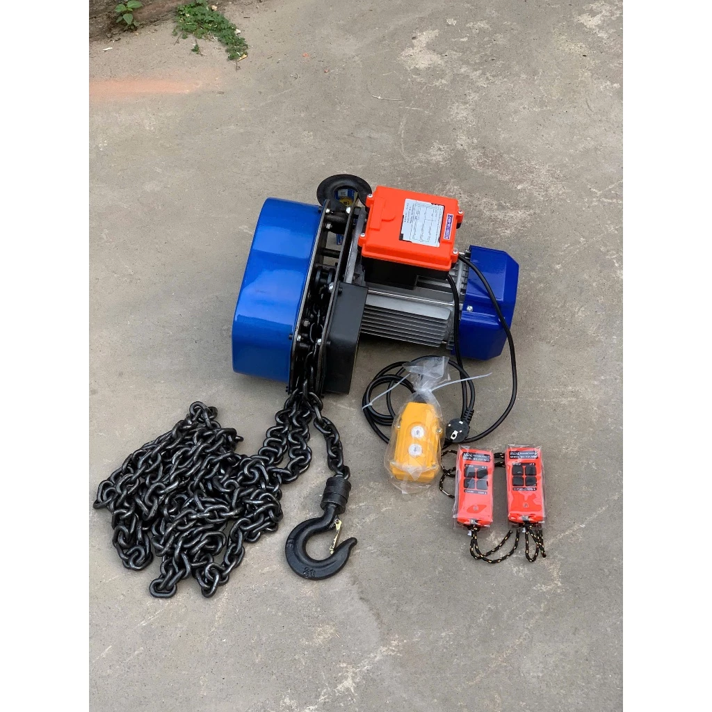 Palang xích điện DHS tải 1 tấn, 2 tấn, 3 tấn, 5 tấn xích 6m_thumbnail_7