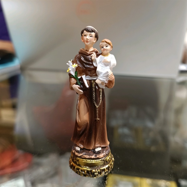 Tượng Thánh An Tôn mini 8cm ✔