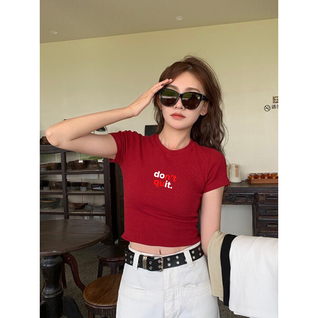 [Form ôm] Áo croptop nữ dáng ôm body chất thun borip co giãn 4 chiều - LOZA G0140_thumbnail_7
