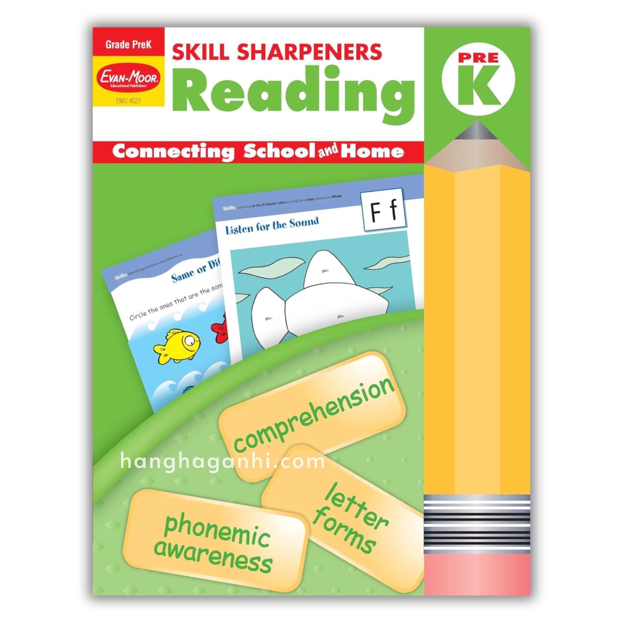 Skill Sharpeners Reading Pre-K