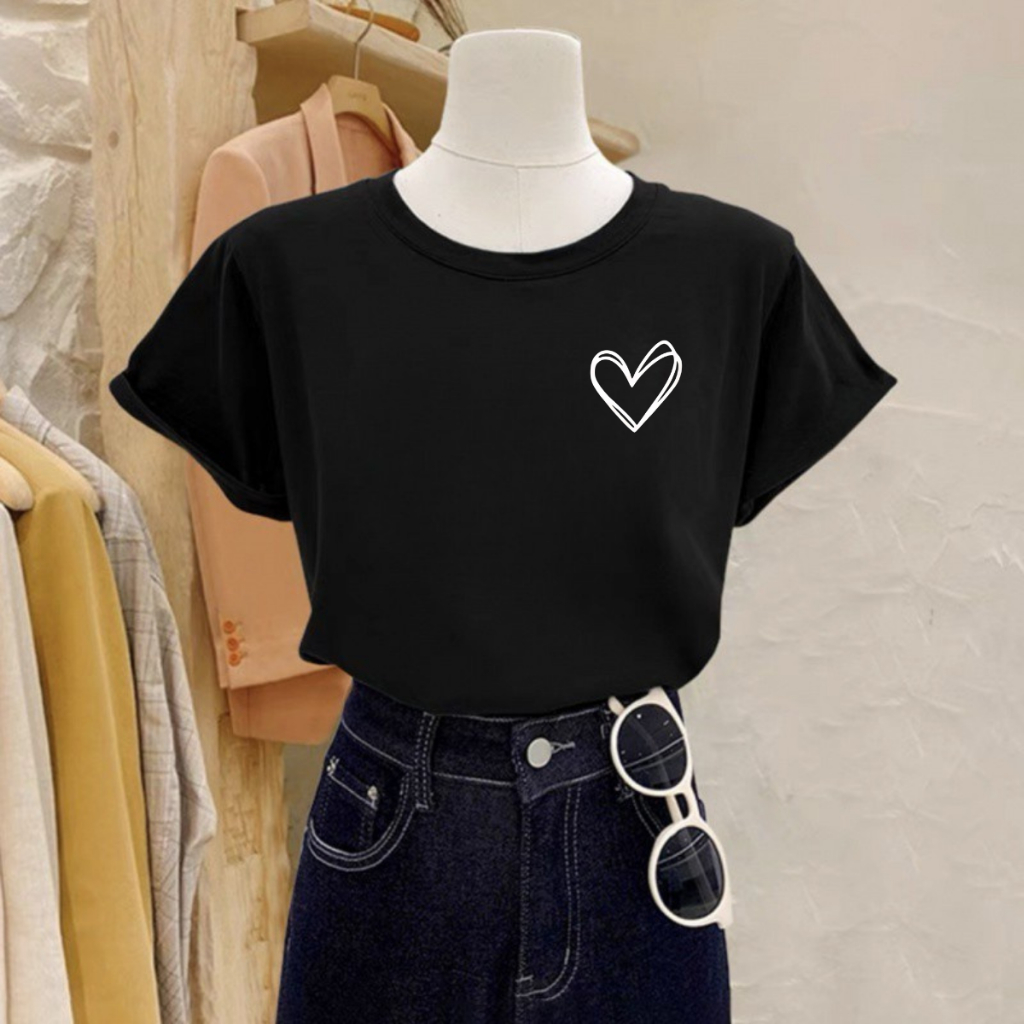 [Form Vừa] Áo phông nữ form vừa in hình - Áo thun nữ thời trang Loza G0250_thumbnail_6