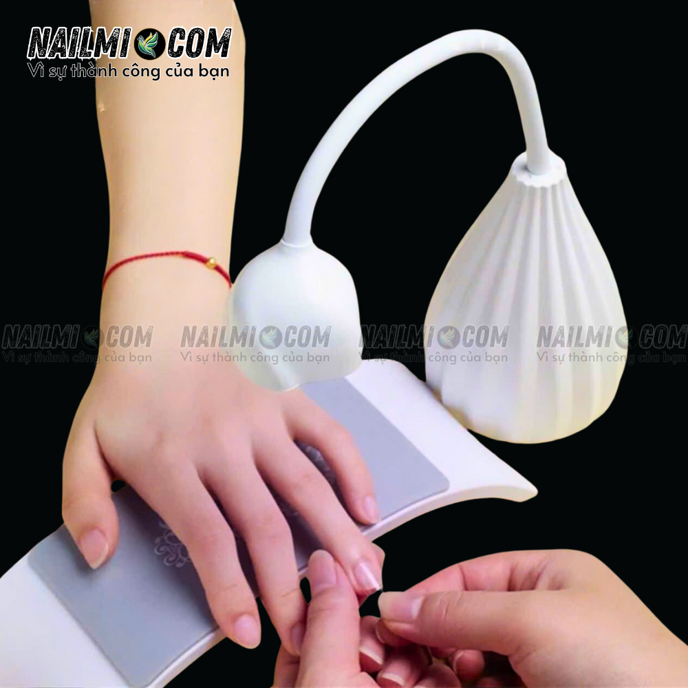 Máy hơ gel -  tích điện - hơ design từng ngón - hình bông hoa_thumbnail_2