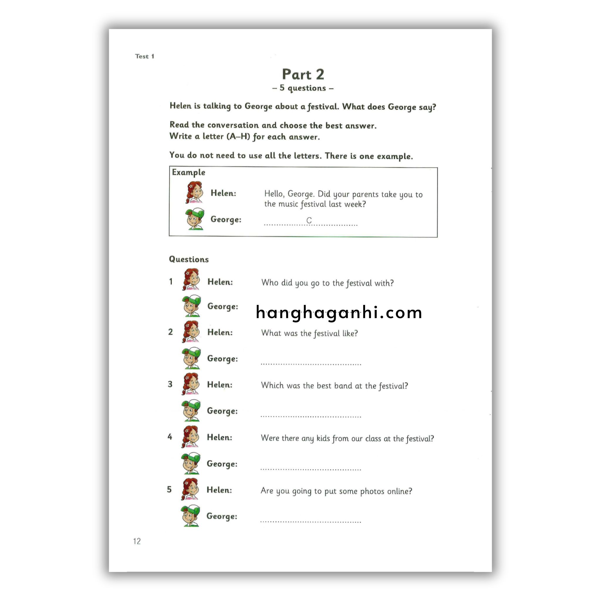 Cambridge English Flyers 2 Student’s Book Authentic Examination Papers 2018_thumbnail_12