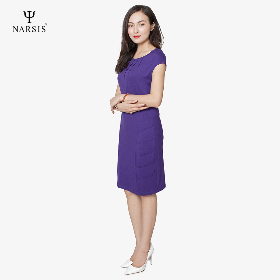 VÁY NỮ NEW1264 NARSIS CHẤT LIỆU THOÁNG MÁT, DỄ CHỊU, THOẢI MÁI CẢ NGÀY, DỄ VẬN ĐỘNG