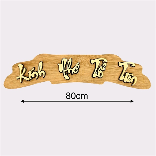 Bảng chữ kính nhớ tổ tiên gỗ 80cm_thumbnail_1