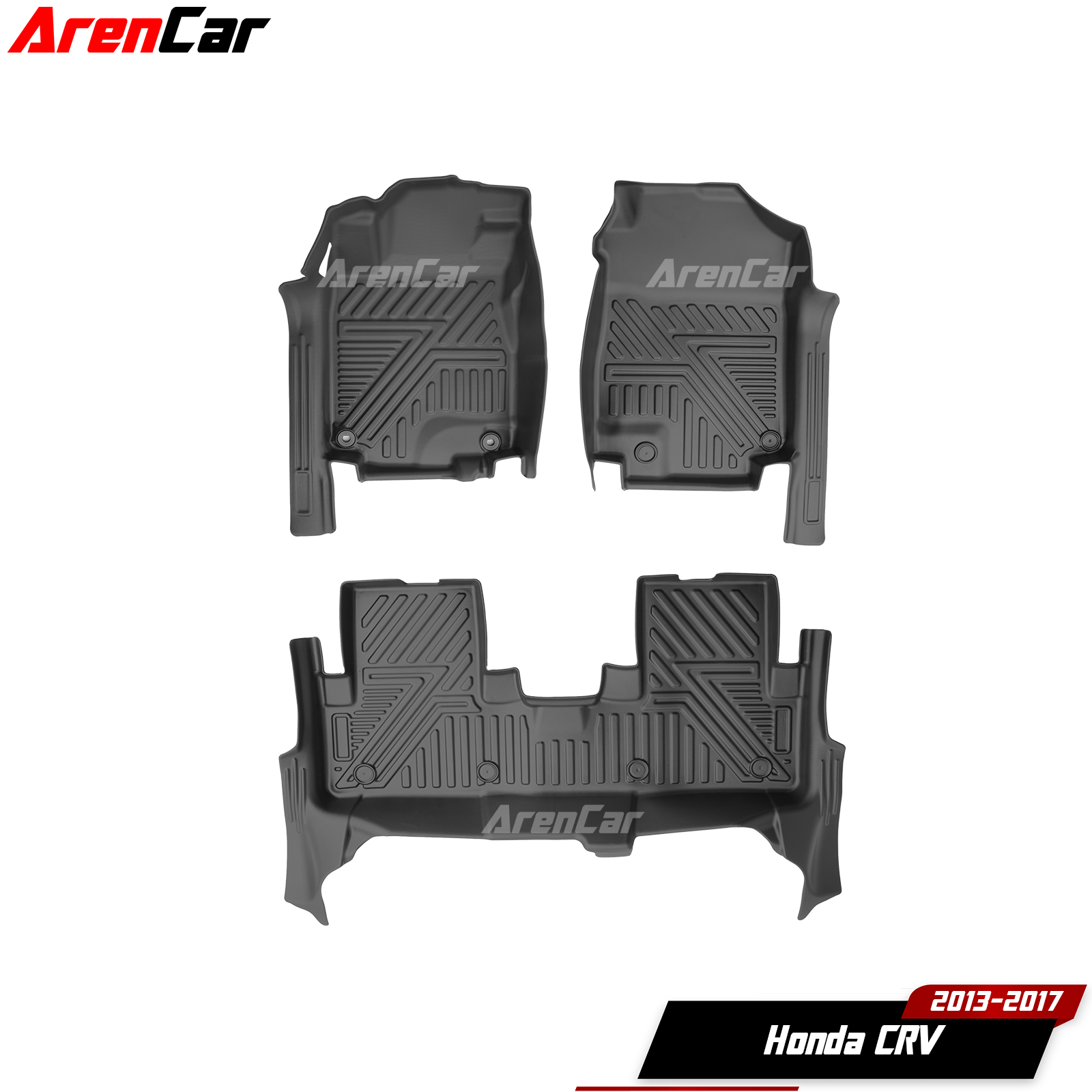 [Aren Car] Thảm Lót Sàn Ô Tô TPE Nhựa Đúc Honda CRV_thumbnail_11