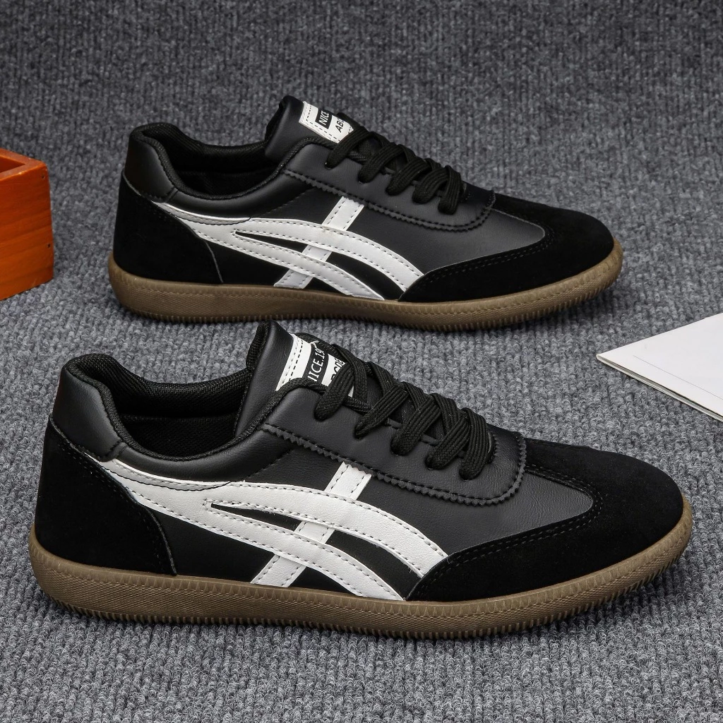 Giày Sneaker Nam Tiger Phong Cách Hàn Quốc GC8