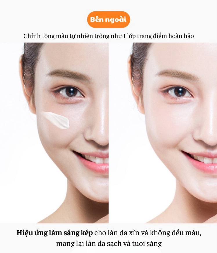 LIENJANG UV SHIELD AIR-FIT REPAIR SUN CREAM - Kem Chống Nắng Phục Hồi Dưỡng Da Dịu Nhẹ Cho Da Nhạy Cảm - Niacinamide, Ceramide - 40ml - [LJ004]_thumbnail_4