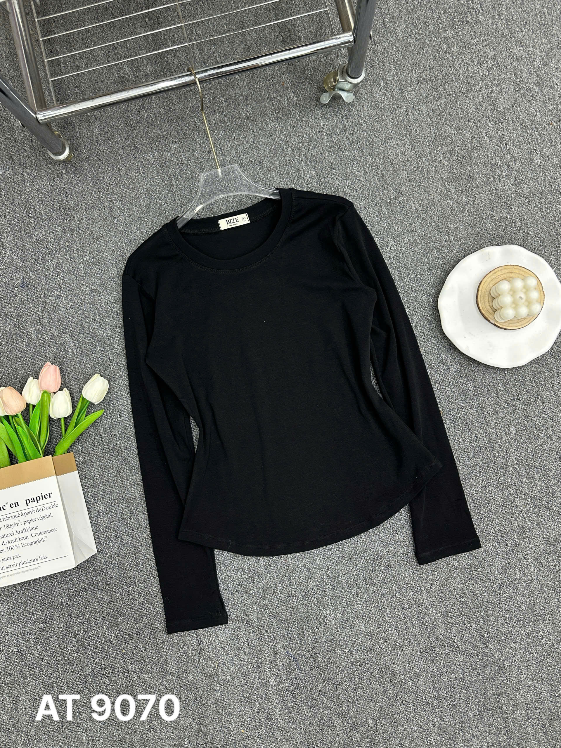 BIGIZE- Áo thun tay dài cổ tròn T-AT9070_thumbnail_20