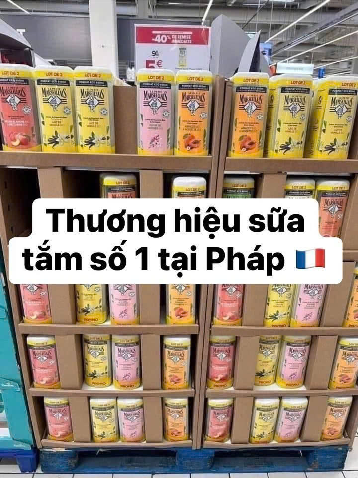 SỮA TẮM PHÁP MARSEILIAIS 650ML - FREESHIP_thumbnail_3