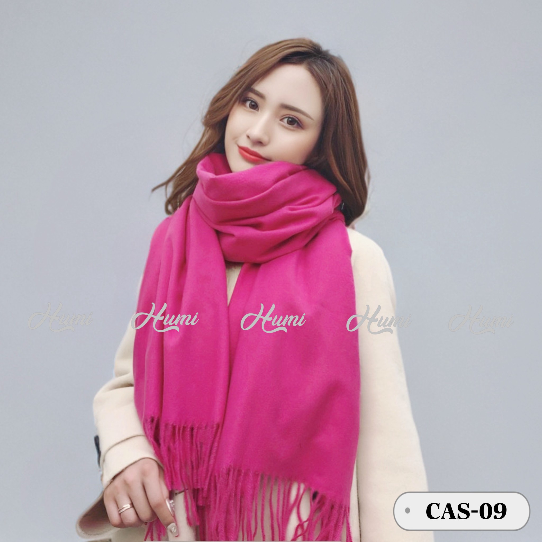 KHĂN DẠ TRƠN HUMI (CAS09)