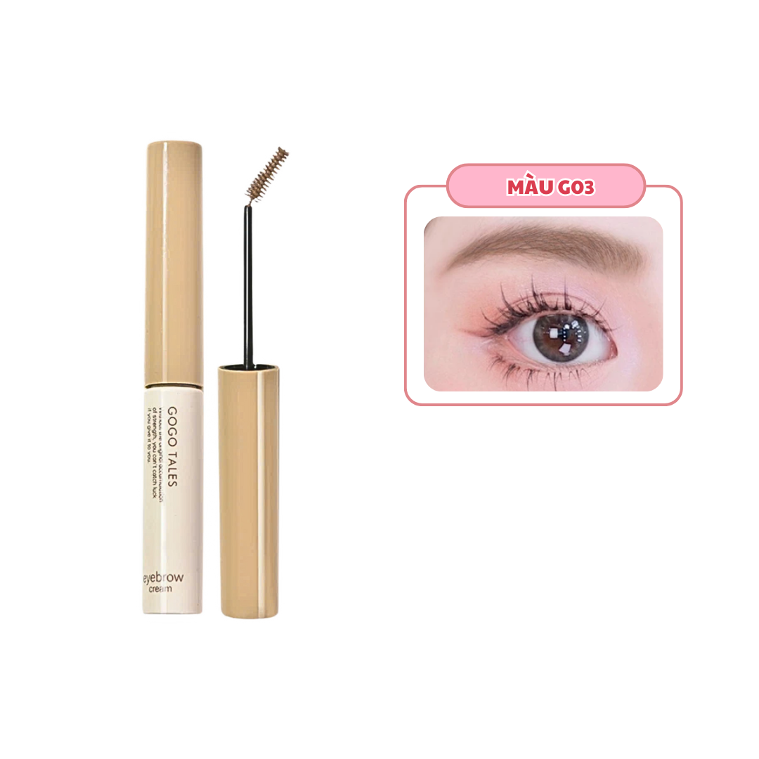 [GOGO TALES] Mascara lông mày Gogotales (GT666)