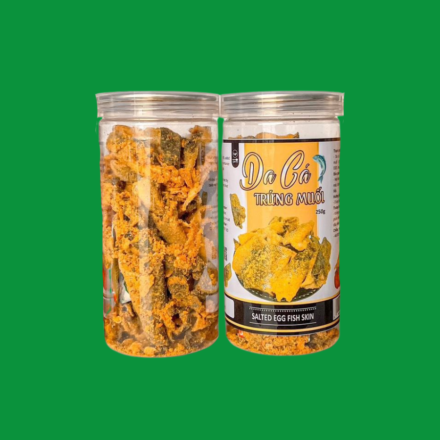 Da cá trứng muối