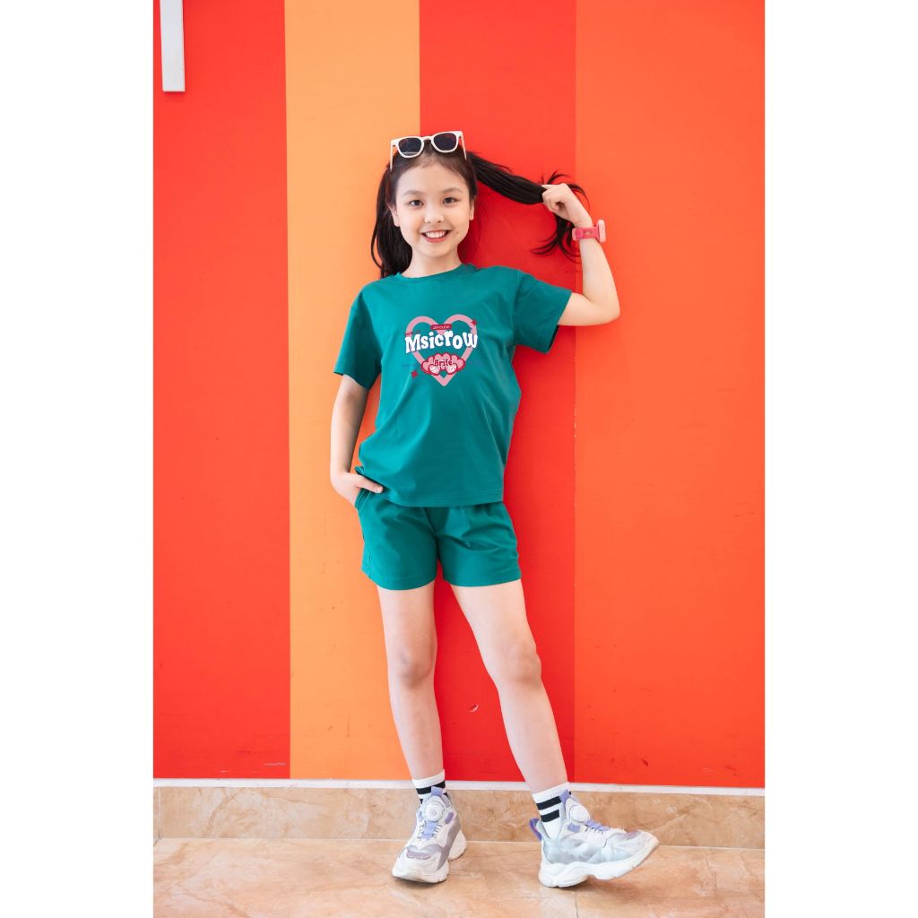 Bộ đồ bé gái in hình MSICROW- Loza Kids SB33_thumbnail_8