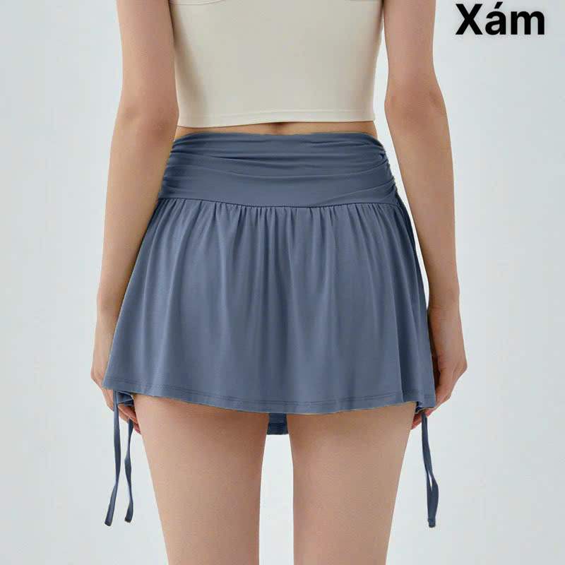 Chân Váy Thể Thao Nữ Rút Dây Dáng Xoè Xếp Li_thumbnail_16