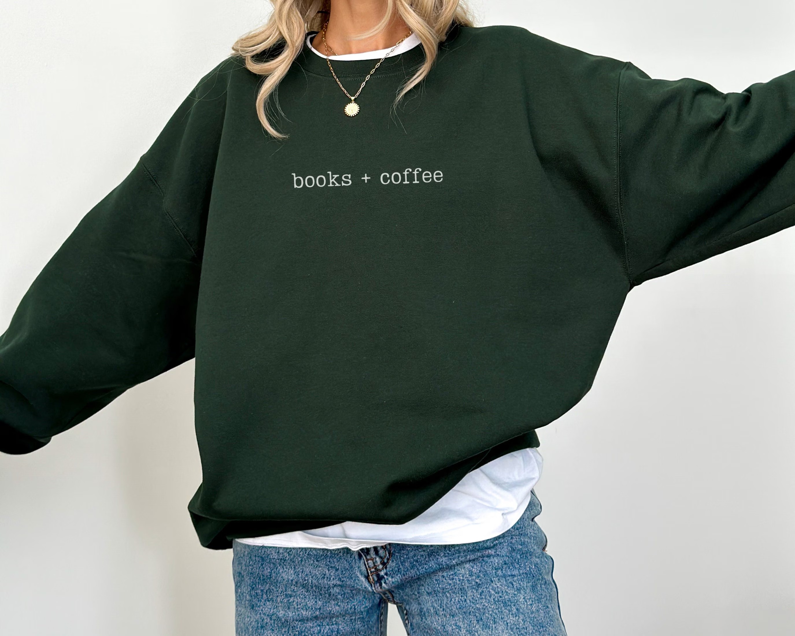 Minimalist Reader Embroidered Crewneck_thumbnail_2
