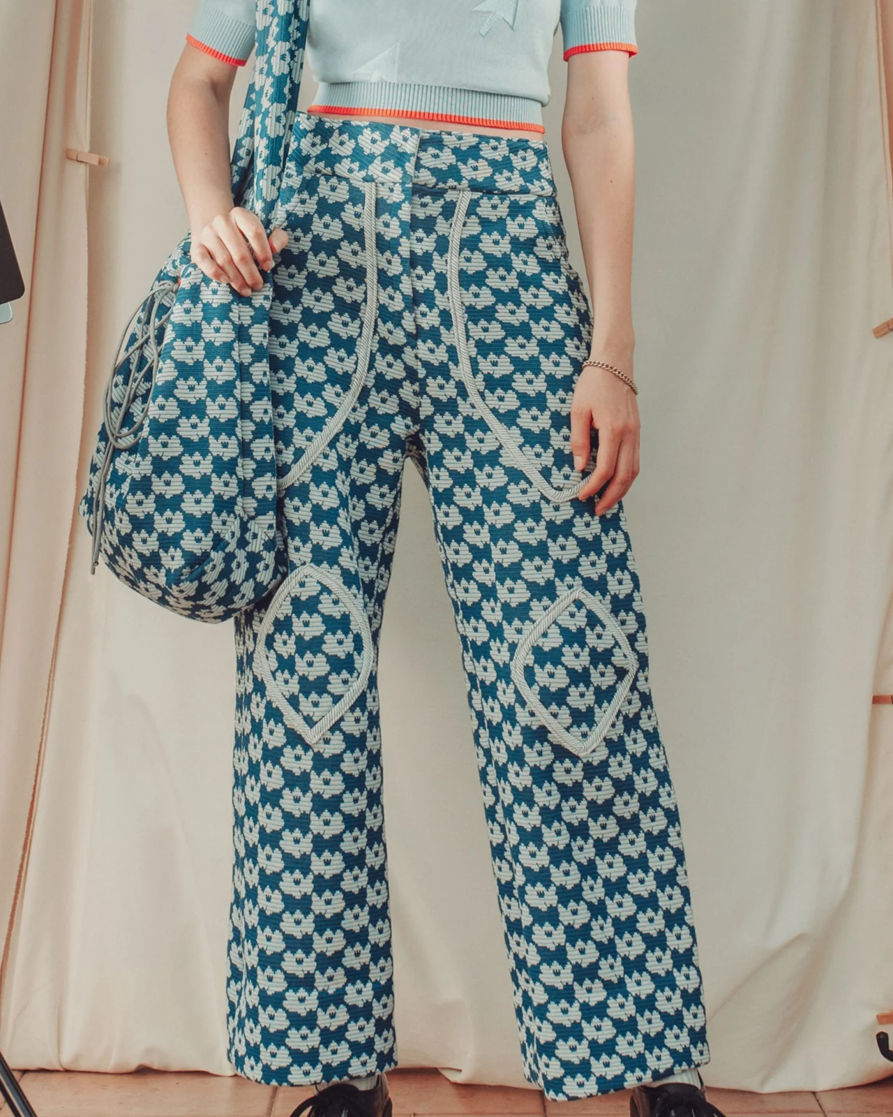 Flower Pattern Pants_thumbnail_1