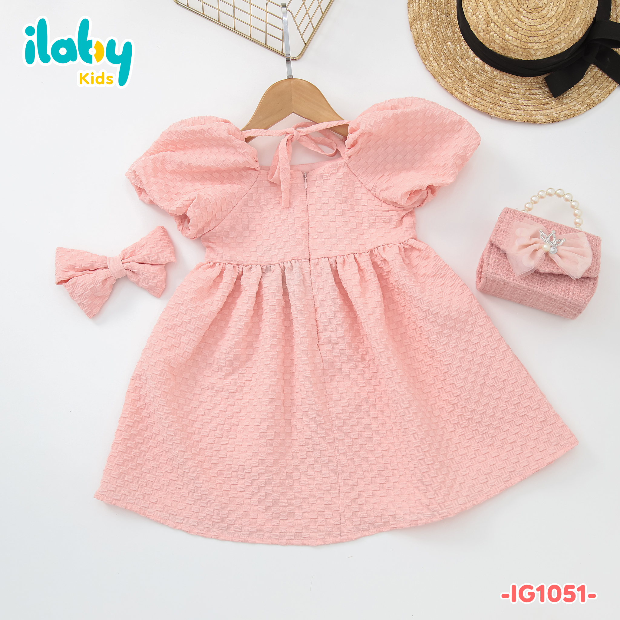[ Outfit Điệu đà ] Baby Jennie Dress_thumbnail_4
