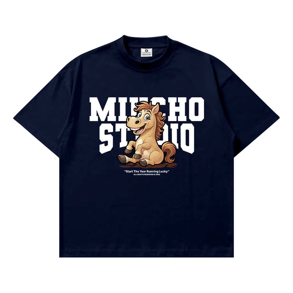 Áo thun boxy Tết Bính Ngọ Miucho 3082_thumbnail_12