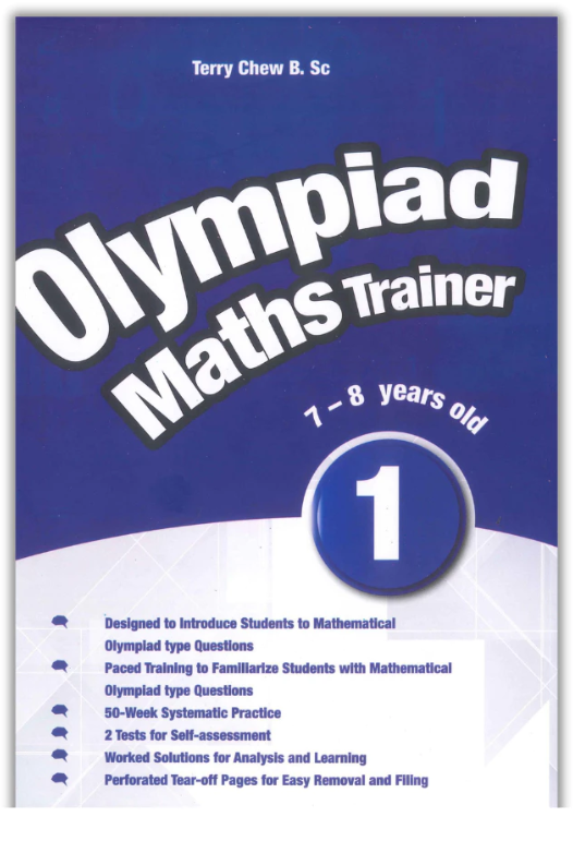 Sách Toán Singapore - Olympiad Maths Trainer Level 1 - In Đen Trắng
