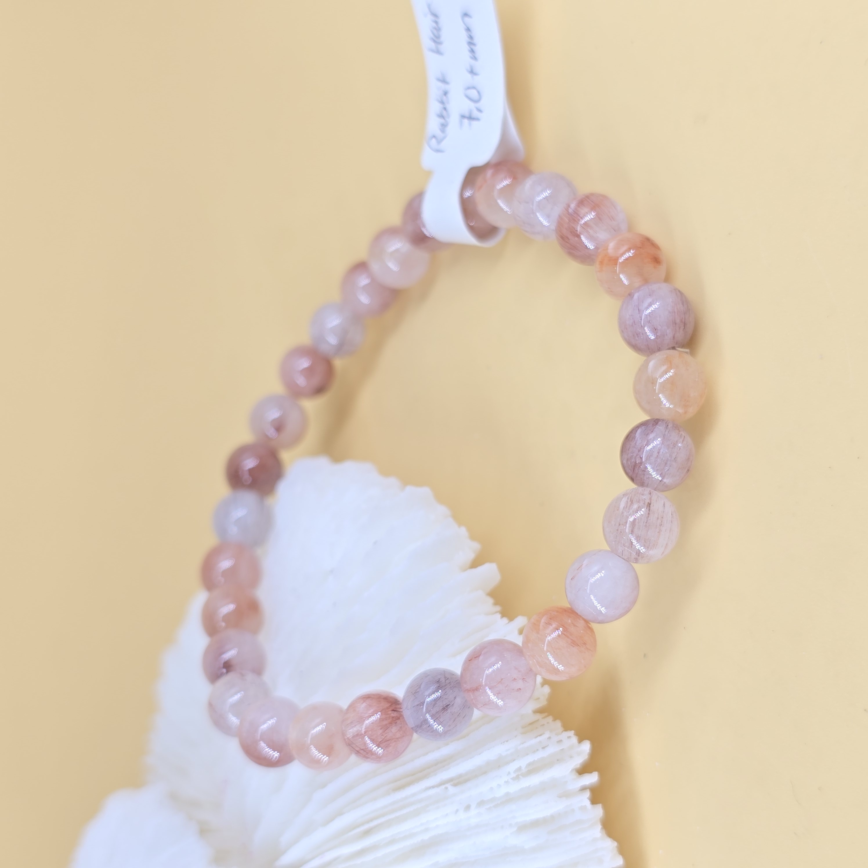Vòng Thạch Anh Tóc Lông Thỏ Rabbit Hair Quartz_thumbnail_1