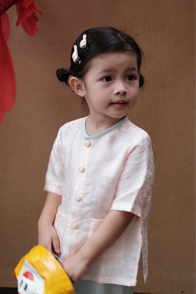 Set Cô Ba (Áo Bà Ba Bé Gái)