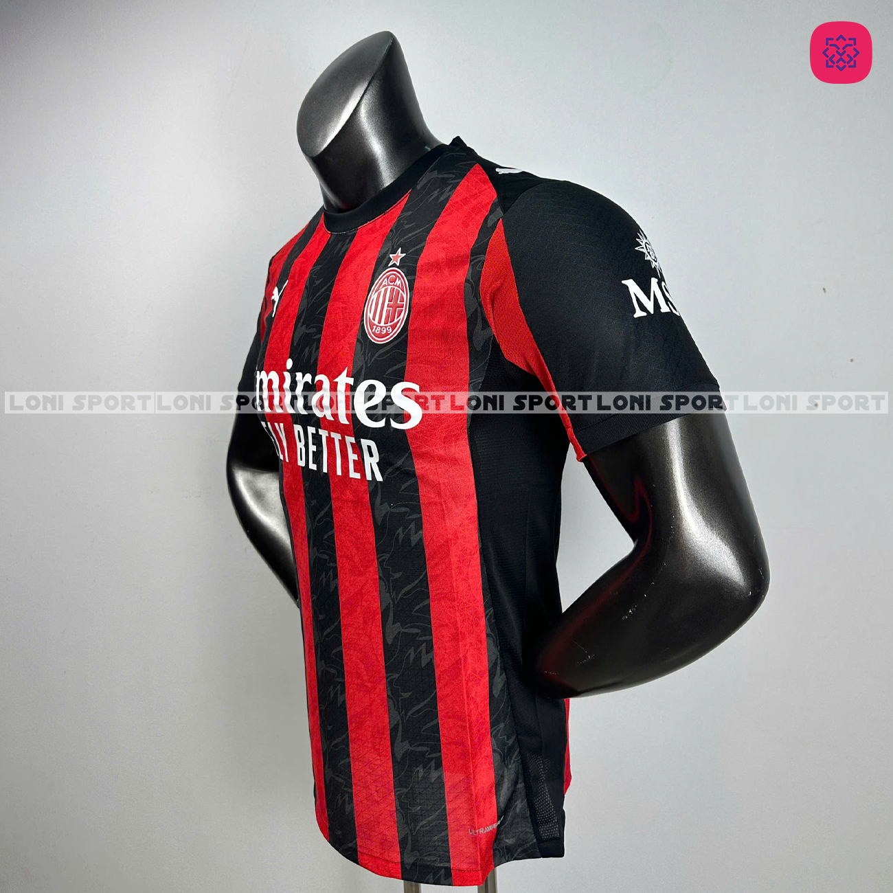 Áo AC Milan sân nhà dỏ đen 25/26_thumbnail_5