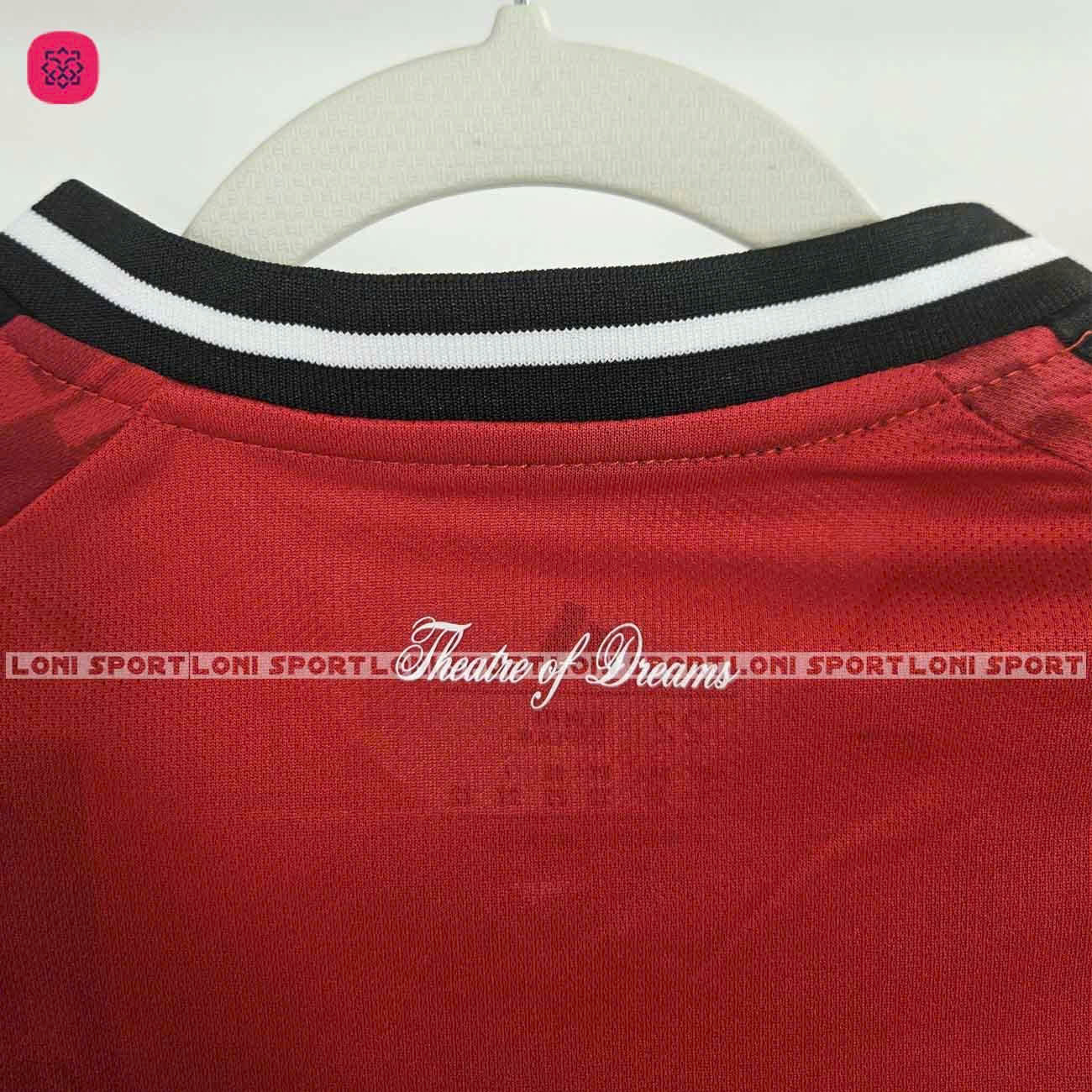 Bộ KID MU sân nhà đỏ quần trắng/đen 25/26_thumbnail_5