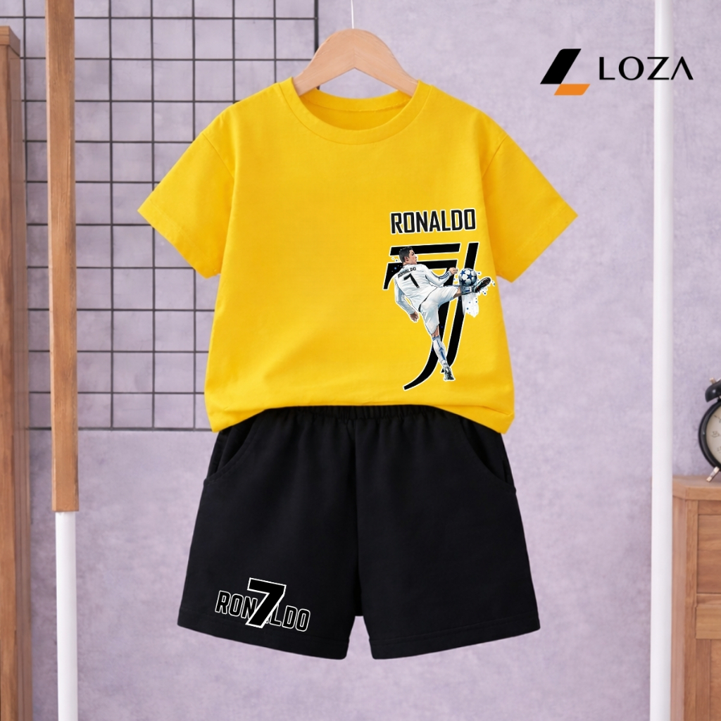 Set đồ bé trai hình Ronaldo 7 - Loza Kids SB649_thumbnail_4