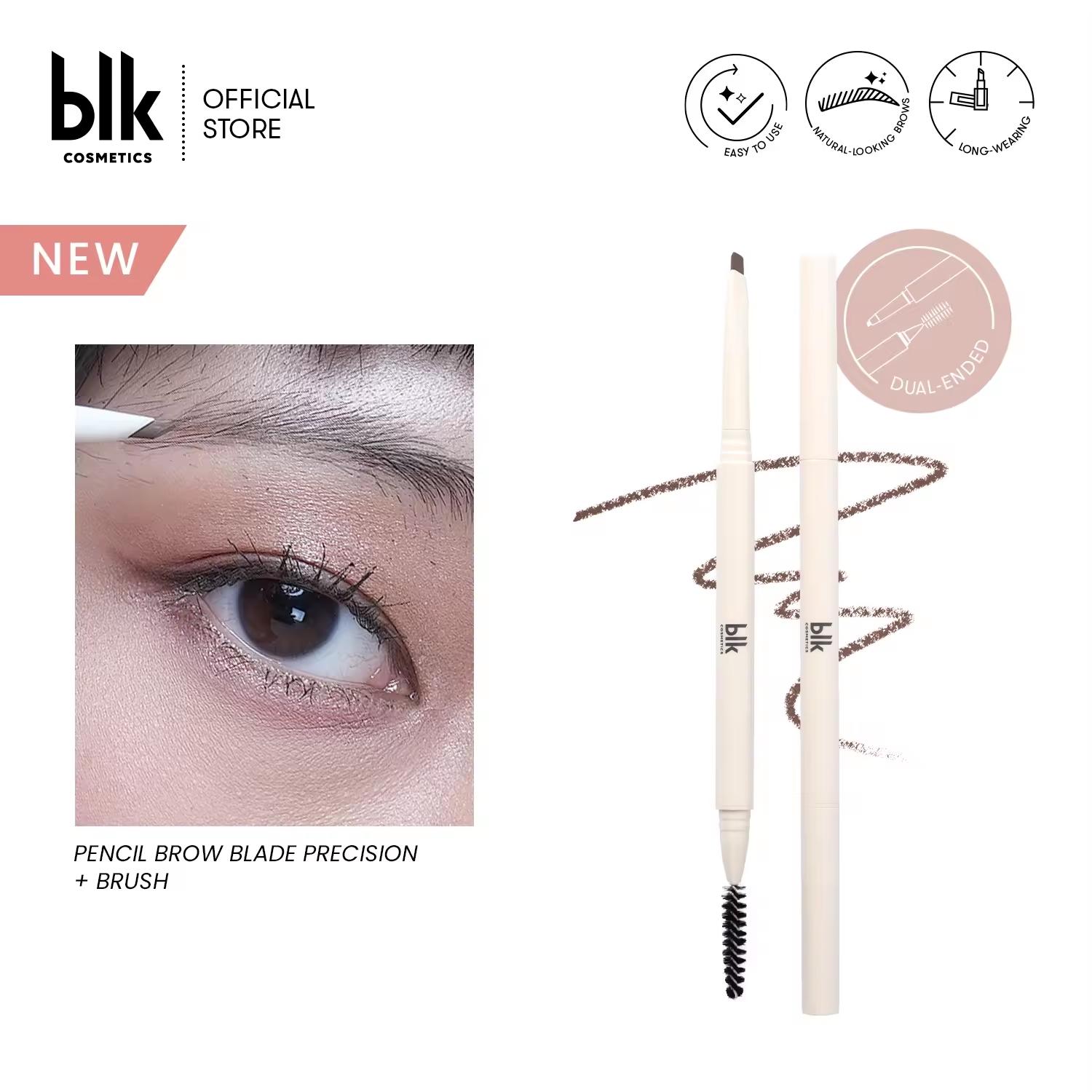 Brow Blade Precision + Brush Pencil