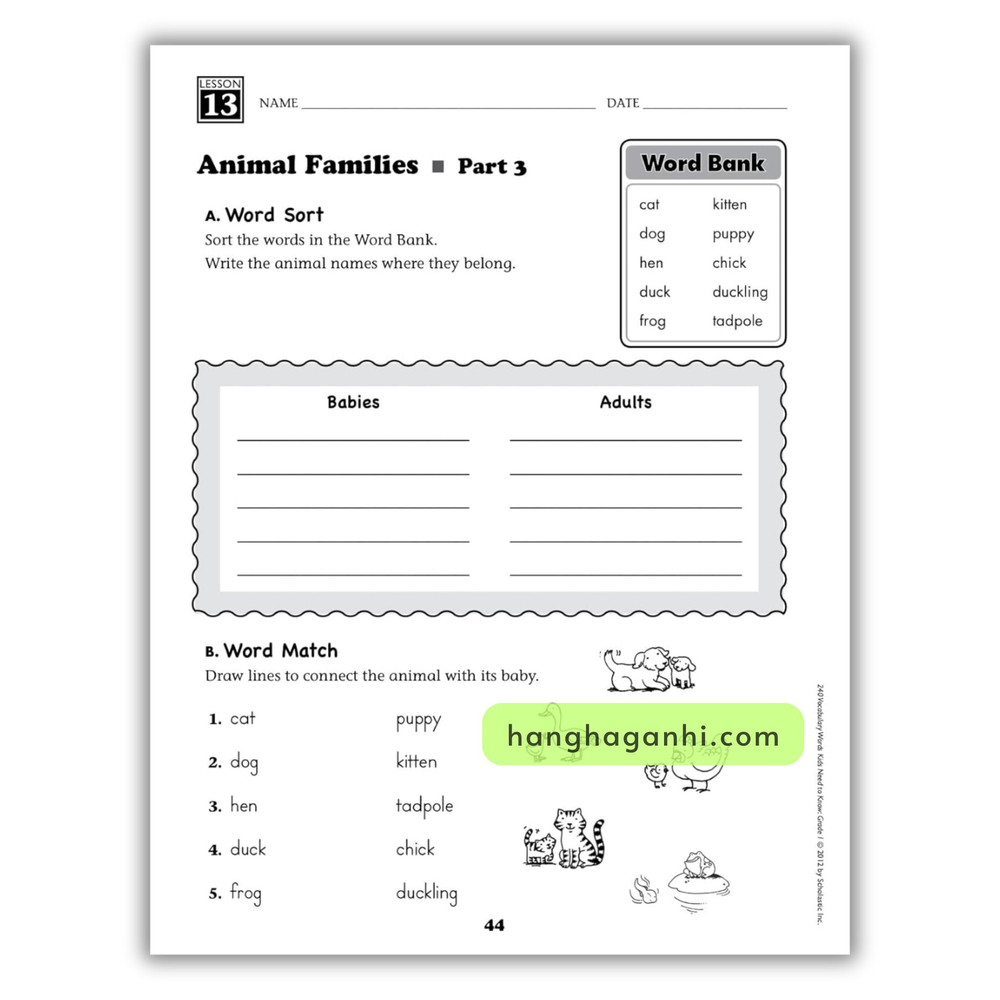 Sách 240 Vocabulary Words Kids Need To Know – Trọn bộ 6 cuốn_thumbnail_41